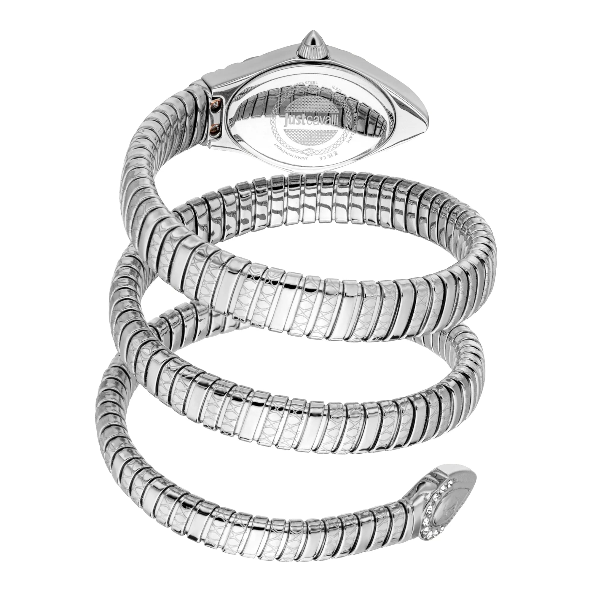 Just Cavalli Just Cavalli Signature Snake Aurela Silver — immagine 2