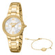 Just Cavalli SET Primavera Schlange Gelbgold Silber