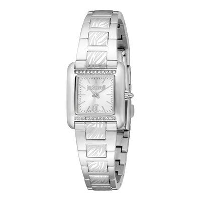 Just Cavalli Animalier Sera Argent Gris