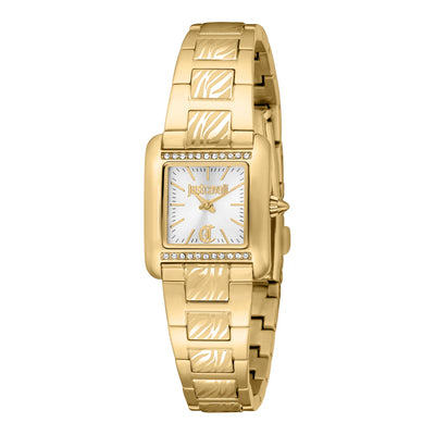 Just Cavalli Animalier Sera Jaune Or Argent