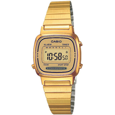 CASIO Rétro Vintage LA670WGA-9D