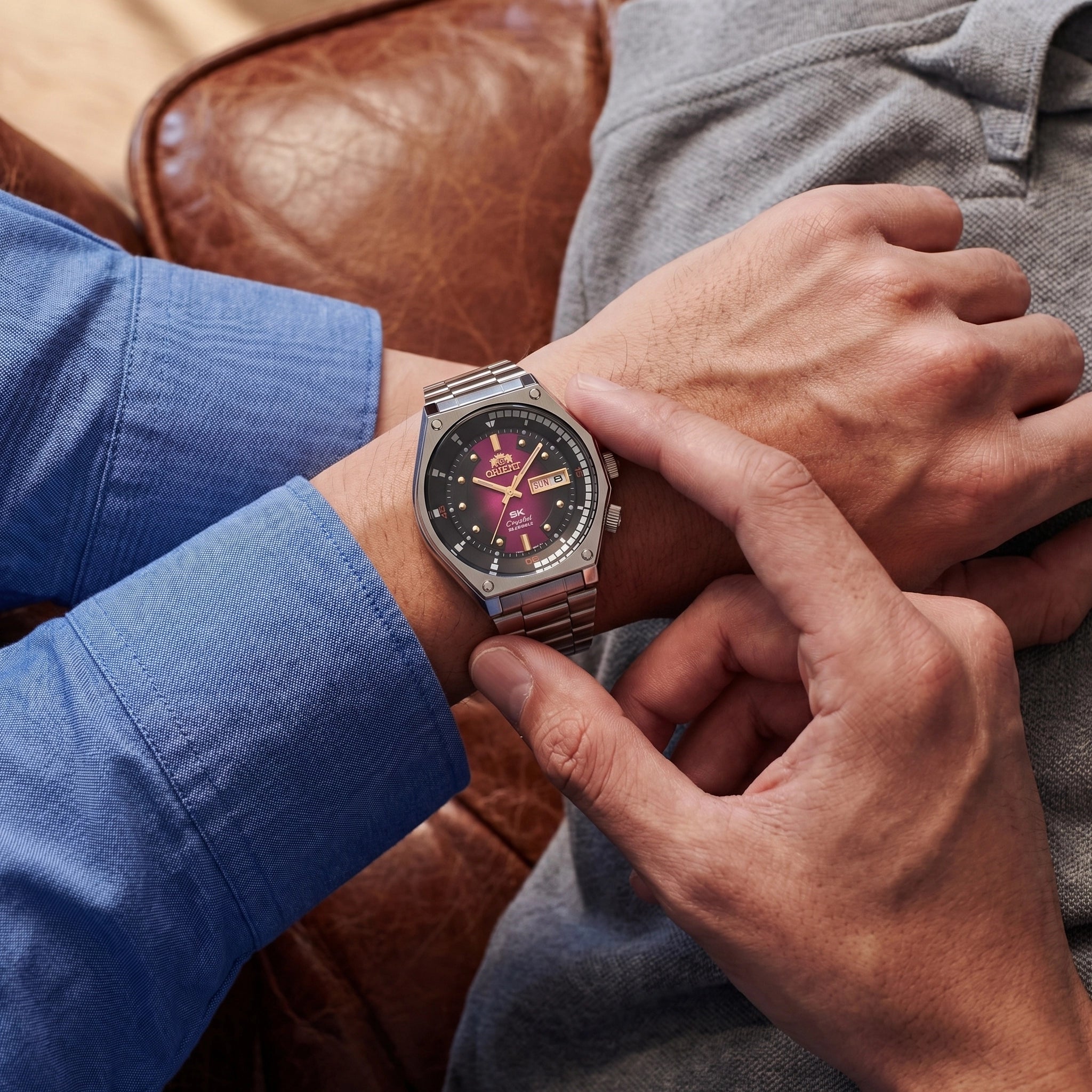 ORIENT ORIENT Revival Neo 70s RA-AA0B02R — immagine 5
