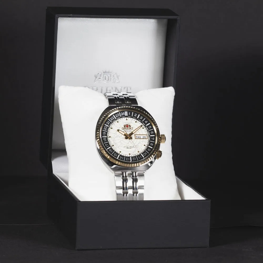 ORIENT ORIENT Revival World Map RA-AA0E01S19B — immagine 3