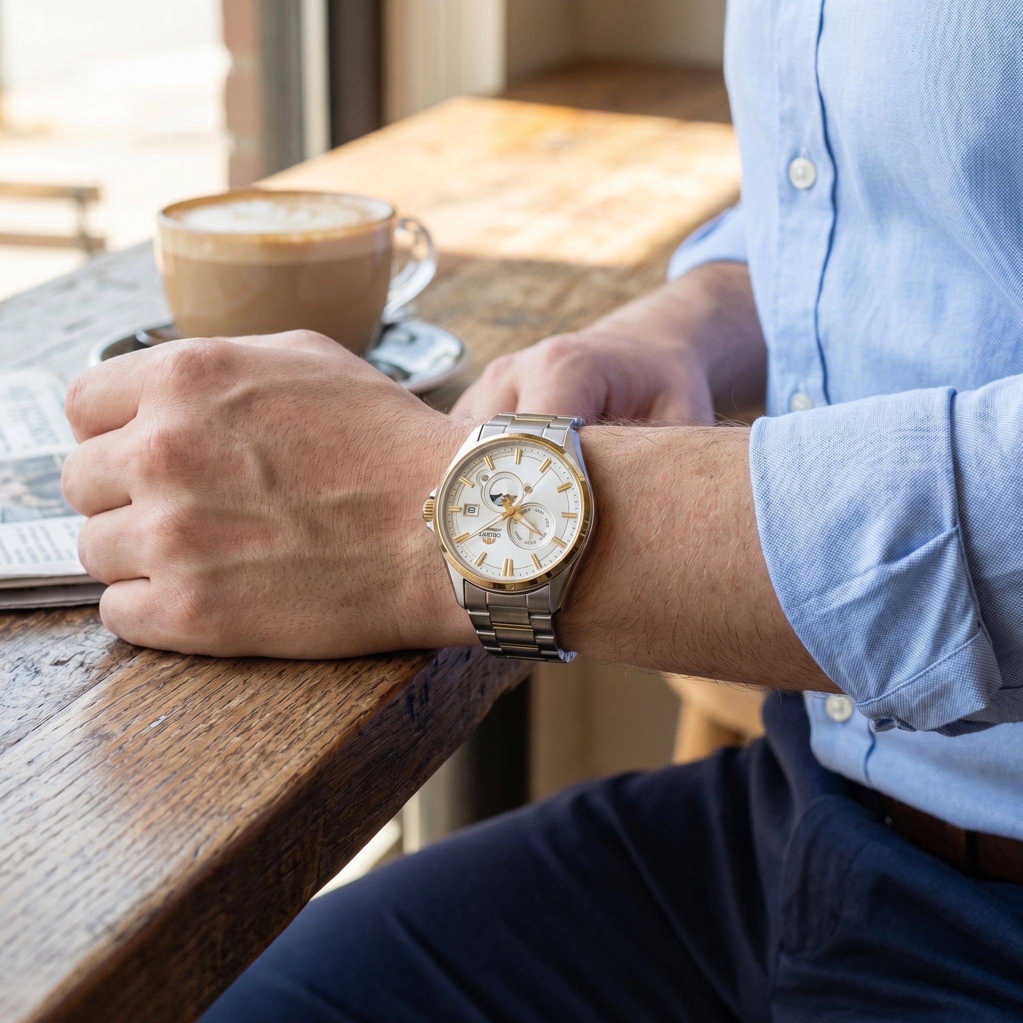ORIENT ORIENT Contemporary Stretto Day & Night RA-AK0312S — immagine 5