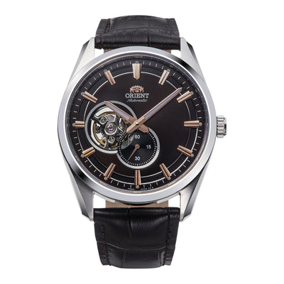 ORIENT Contemporary Small Seconds Semi Skeleton RA-AR0005Y