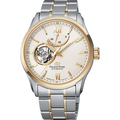 ORIENT STAR Zeitgenössische Semi Skeleton RE-AT0004S00B