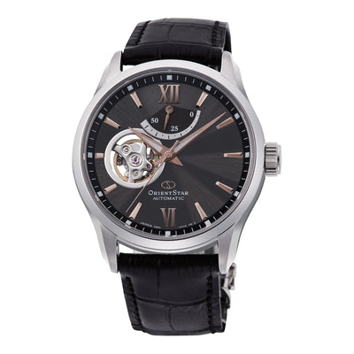 ORIENT STAR Zeitgenössisch Semi Skeleton RE-AT0007N00B