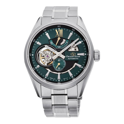 ORIENT STAR Contemporain Modern Skeleton RE-AV0114E00B