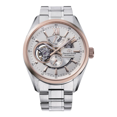 ORIENT STAR Contemporain Modern Skeleton RE-AV0123G00B