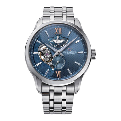 ORIENT STAR Zeitgenössisch Layered Skeleton RE-AV0B08L00B