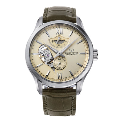 ORIENT STAR Zeitgenössisch Layered Skeleton RE-AV0B10G00B